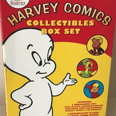 The Harvey Comics Collectibles Box Set by The Comix - album cover