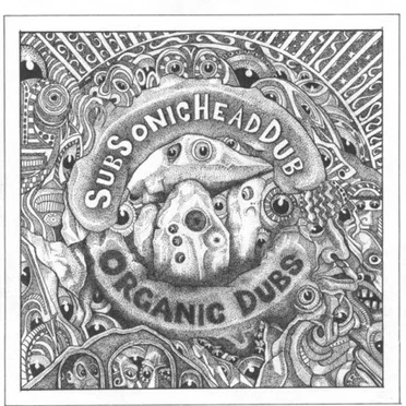 Organic Dubs by Subsonic HeadDub - album cover