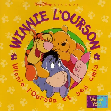 Winnie l'ourson et ses amis by Various Artists - album cover