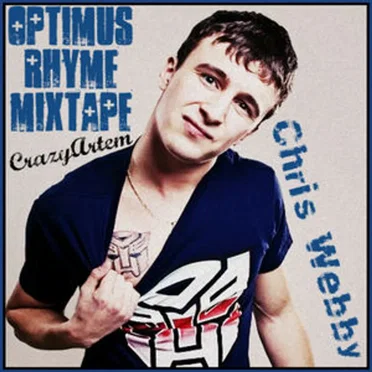 Optimus Rhyme by Chris Webby - album cover