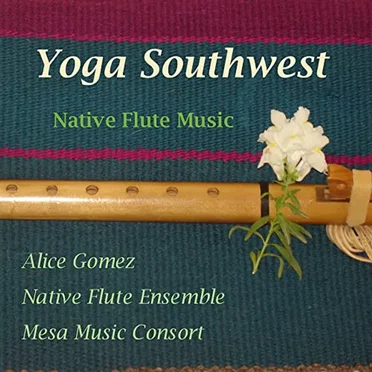 Yoga Southwest-Native American Flute Works II by Various Artists - album cover