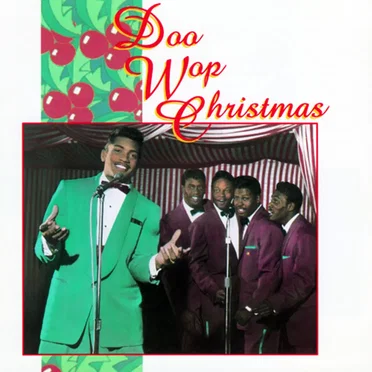 Doo Wop Christmas by Various Artists - album cover