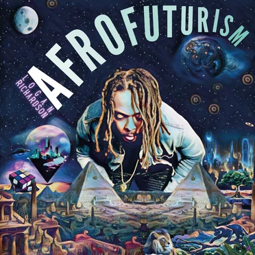 Afrofuturism by Logan Richardson - album cover