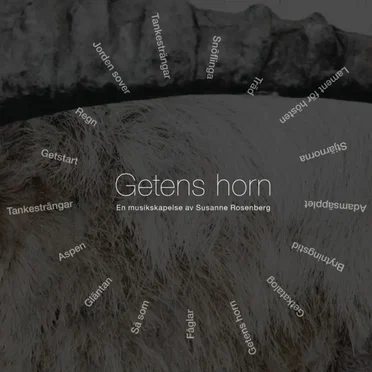 Getens Horn by Susanne Rosenberg - album cover
