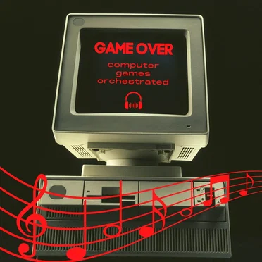 Game Over (Computer Games Orchestrated) by Rich Douglas - album cover