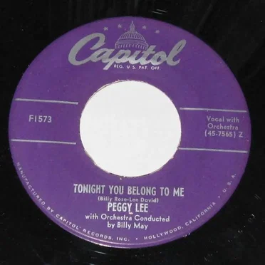 Tonight You Belong to Me / (When I Dance with You) I Get Ideas