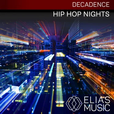 Hip Hop Nights by Various Artists - album cover