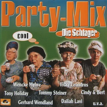 Party-Mix: Die Schlager by Various Artists - album cover