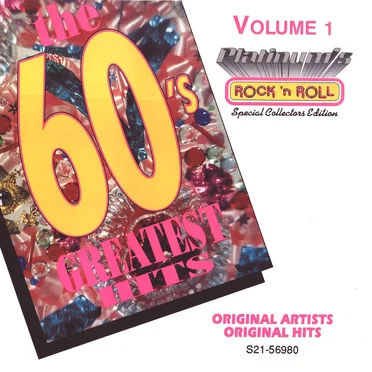 The Greatest Hits of the 60’s, Vol. 1 by Various Artists - album cover