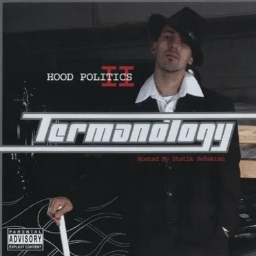 Hood Politics II by Termanology - album cover
