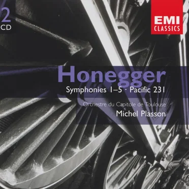 Symphonies 1-5 / Pacific 231