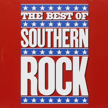The Best of Southern Rock by Various Artists - album cover