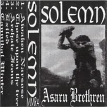Asaru Brethren by Solemn - album cover