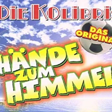 Hände zum Himmel