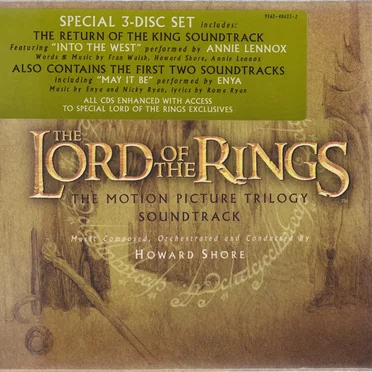The Lord of the Rings Trilogy: The Motion Picture Trilogy Soundtrack