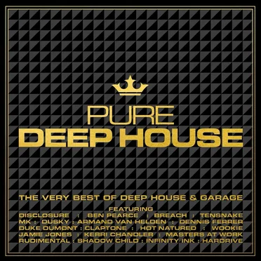 Pure Deep House by Various Artists - album cover