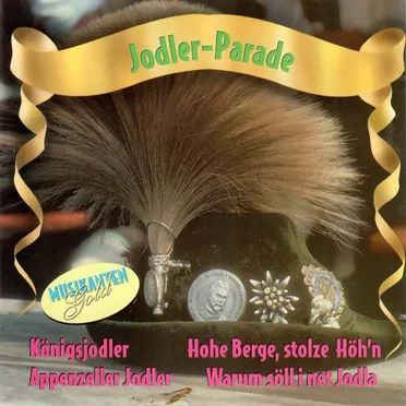Jodler-Parade by Various Artists - album cover