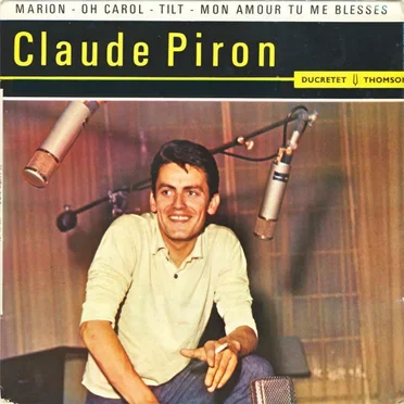 Marion by Claude Piron - album cover