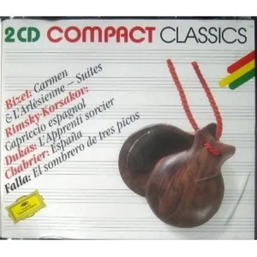 Carmen & L'Arlesienne Suites / Capriccio espagnol / L'apprenti sorcier / España