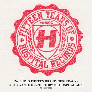 Fifteen Years of Hospital Records by Various Artists - album cover