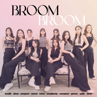 Broom Broom by Spirit - album cover