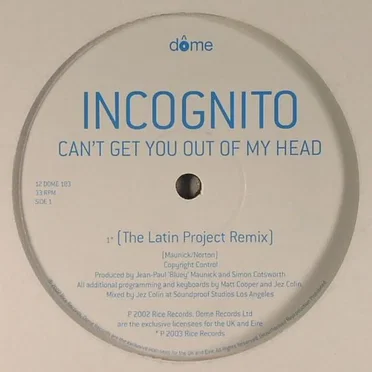 Can’t Get You Out of My Head