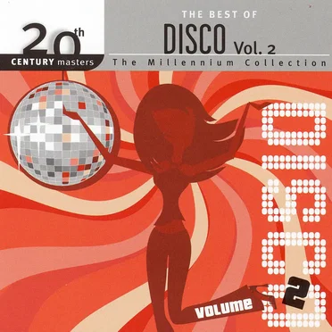 The Best of Disco, Vol. 2 by Various Artists - album cover