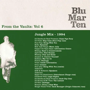 From the Vaults, Vol 6: Jungle Mix - 1994