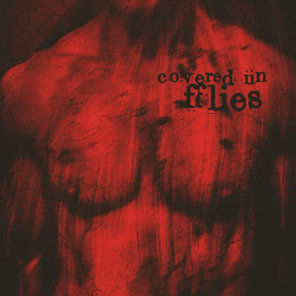 Covered in flies
