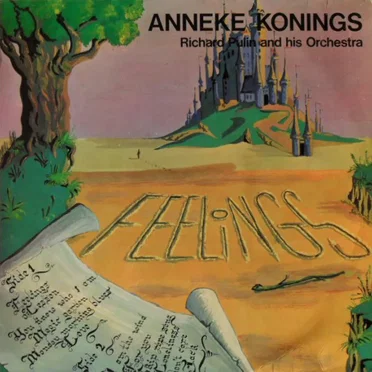 Feelings by Anneke Konings - album cover