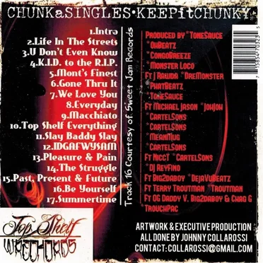 Chunk-A-Singles Vol. 3: Keep It Chunky by Collarossi - album cover