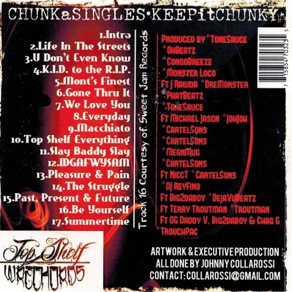 Chunk-A-Singles Vol. 3: Keep It Chunky