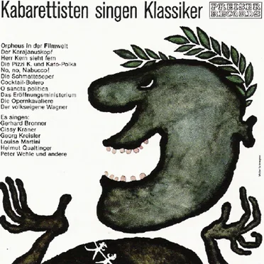 Kabarettisten singen Klassiker by Various Artists - album cover