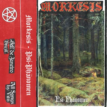 Psi-Phänomen by Morkesis - album cover