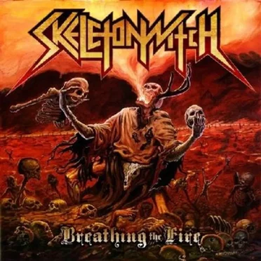 Submit to the Suffering by Skeletonwitch - album cover