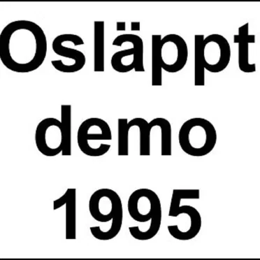 Osläppt demo 1995 by Frank Evert lipar - album cover