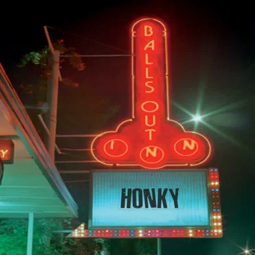 Balls Out Inn by Honky - album cover