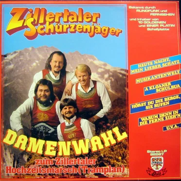 Damenwahl zum Zillertaler Hochzeitsmarsch