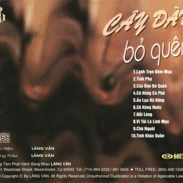 Cây đàn bỏ quên