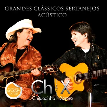 Grandes clássicos sertanejos acústico I