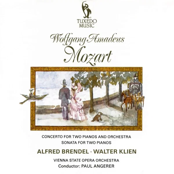 Concerto for Two Pianos and Orchestra K. 365 / Sonata for Two Pianos K. 448 / Fugue K. 426