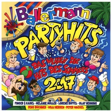 Ballermann Partyhits: Das werden die Hits des Sommers 2017 by Various Artists - album cover