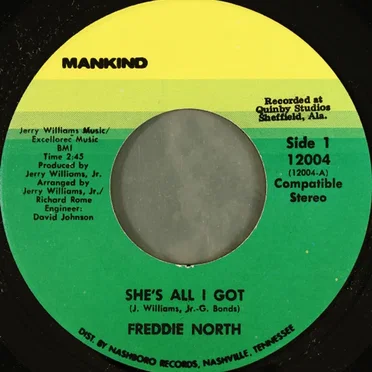 She’s All I Got / Ain’t Nothing in the News (But the Blues)
