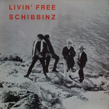 Livin' Free by Schibbinz - album cover