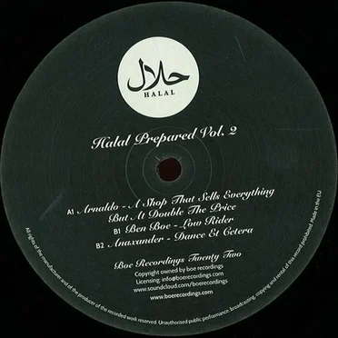 Halal Prepared Vol. 2 by Various Artists - album cover