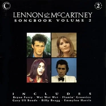 Lennon & McCartney Songbook, Volume 2 by Various Artists - album cover