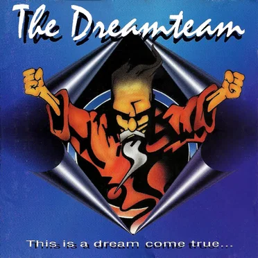 This Is a Dream Come True by The Dreamteam - album cover