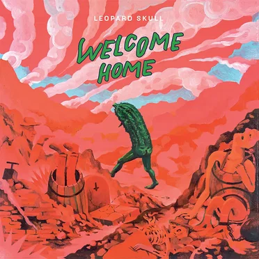 Welcome Home by Leopard Skull - album cover