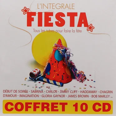 L'Intégrale Fiesta by Various Artists - album cover