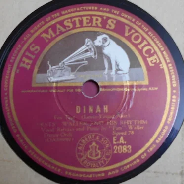 Dinah / I Love to Whistle